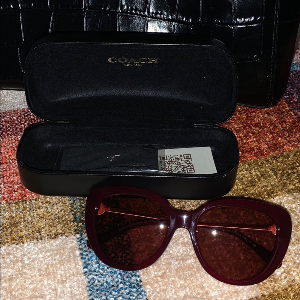 Coach sunglasses - Picture 6 of 8